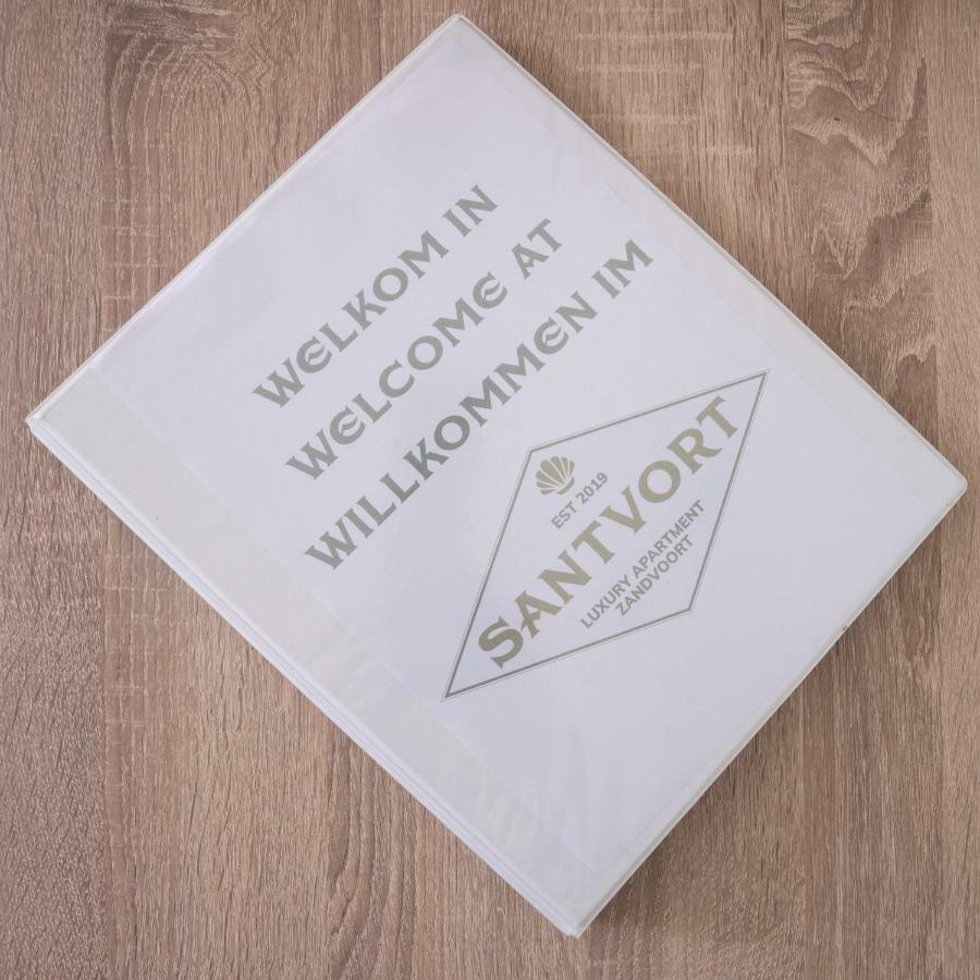 Santvort Luxury Apartment With Private Parking Zandvoort Ngoại thất bức ảnh