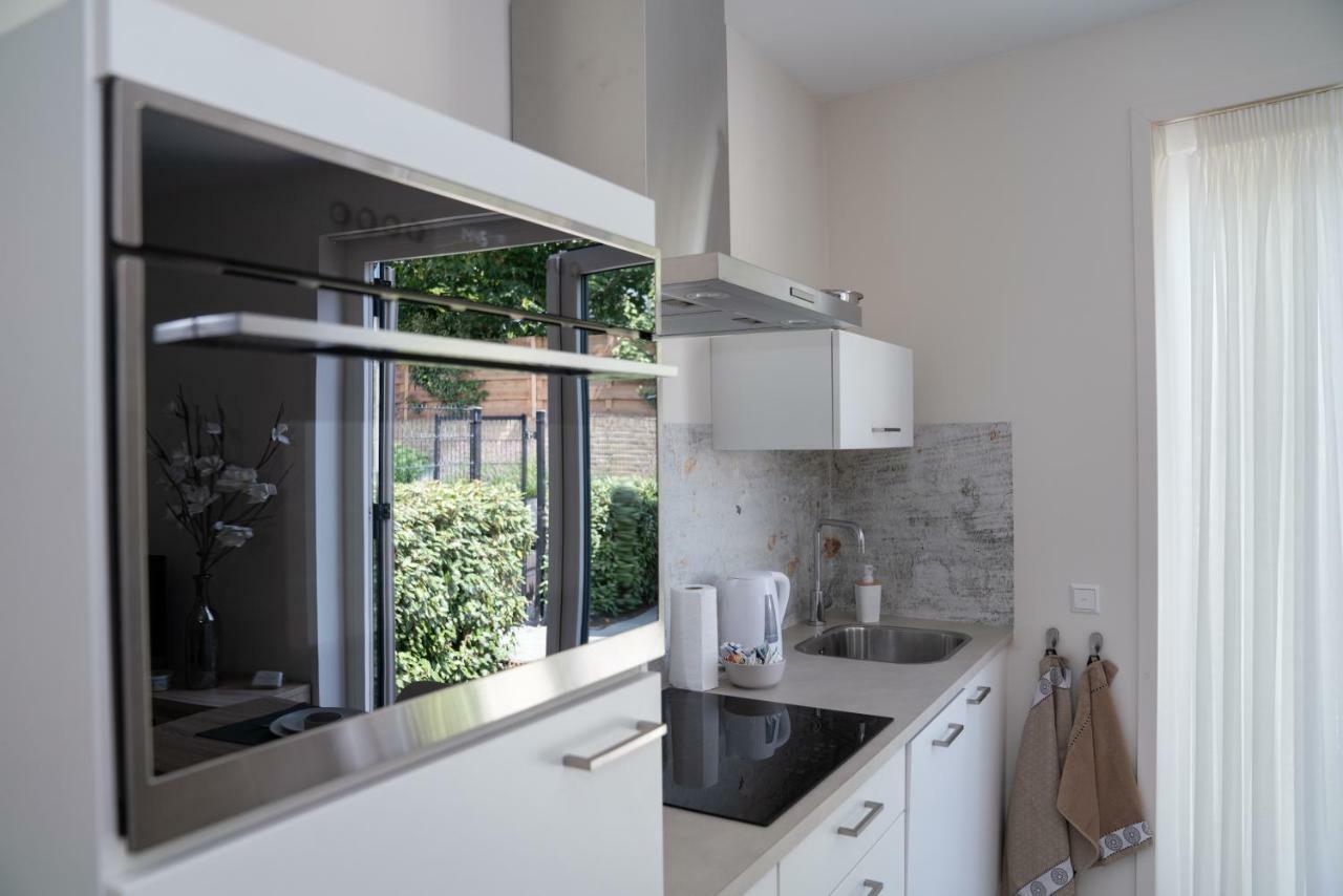Santvort Luxury Apartment With Private Parking Zandvoort Ngoại thất bức ảnh